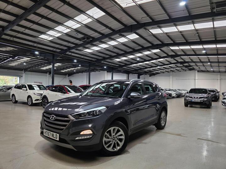 Hyundai TUCSON 1.7 CRDi Blue Drive SE DCT Euro 6 (s/s) 5dr