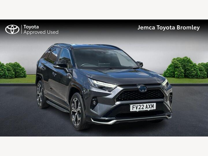 Toyota RAV4 2.5 VVT 18.1kWh Dynamic CVT 4WD Euro 6 (s/s) 5dr