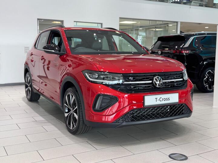 Volkswagen T-Cross 1.0 TSI Black Edition DSG Euro 6 (s/s) 5dr