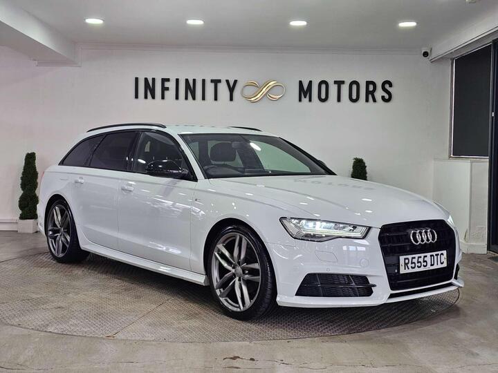 Audi A6 2.0 TDI Ultra Black Edition S Tronic Euro 6 (s/s) 5dr Audi A6 2.0 TDI Ultra Black Edition S Tronic Euro 6 (s/s) 5dr