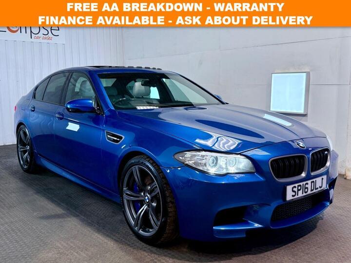 BMW M5 4.4 V8 DCT Euro 6 (s/s) 4dr