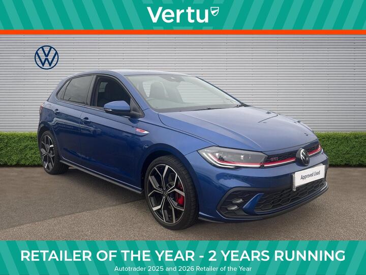 Volkswagen Polo 2.0 TSI GTI DSG Euro 6 (s/s) 5dr