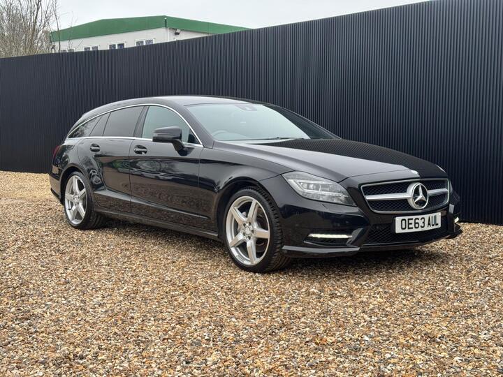 Mercedes-Benz CLS 3.0 CLS350 CDI V6 AMG Sport Shooting Brake G-Tronic+ Euro 5 (s/s) 5dr