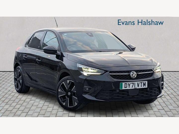 Vauxhall Corsa Electric 50kWh SRi Nav Premium Auto 5dr (7.4Kw Charger)