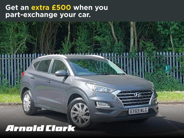 Hyundai TUCSON 1.6 GDi SE Nav Euro 6 (s/s) 5dr