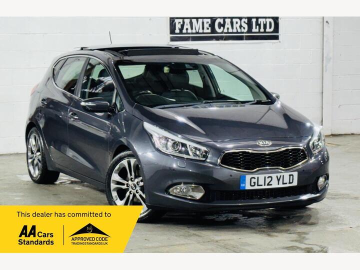 Kia Ceed 1.6 GDi 4 Tech DCT Euro 5 5dr
