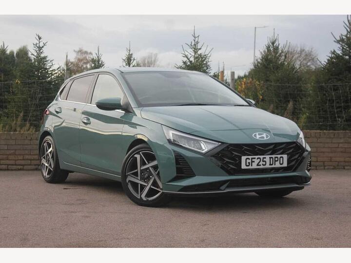 Hyundai I20 1.0 T-GDi Premium DCT Euro 6 (s/s) 5dr