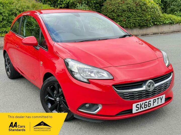 Vauxhall Corsa 1.4i EcoFLEX SRi Euro 6 3dr