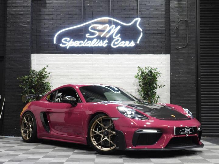 Porsche 718 CAYMAN 4.0 GT4 RS PDK Euro 6 (s/s) 2dr