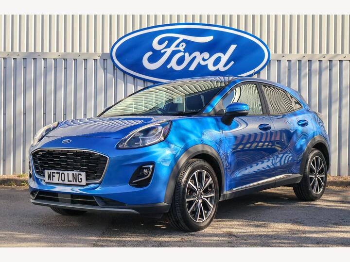 Ford PUMA 1.0T EcoBoost MHEV Titanium Euro 6 (s/s) 5dr