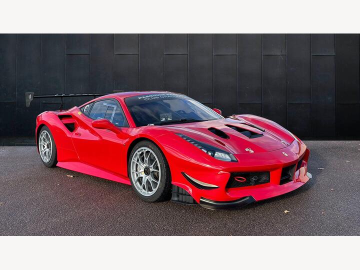 Ferrari 488 Challenge N/A Ferrari 488 Challenge N/A