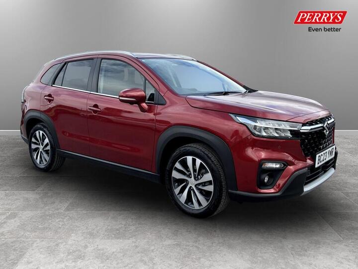 Suzuki S-Cross 1.5h Ultra AGS Auto ALLGRIP Euro 6 (s/s) 5dr