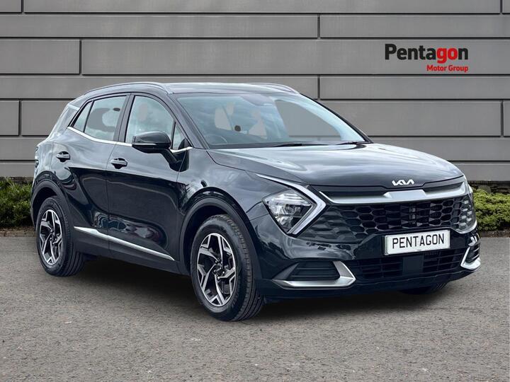 Kia Sportage 1.6 T-GDi 2 Euro 6 (s/s) 5dr