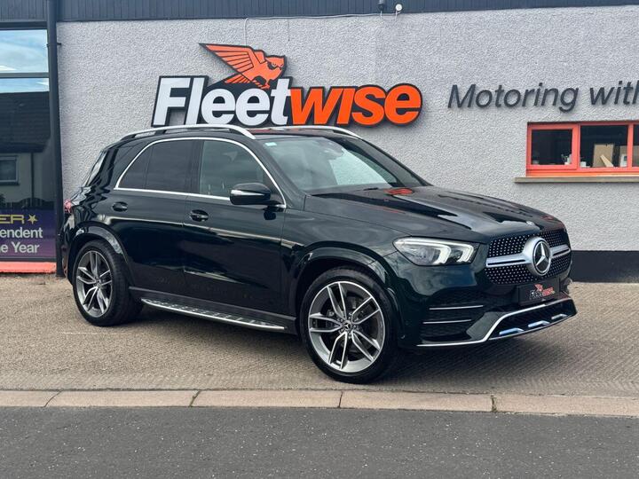 Mercedes-Benz GLE 2.9 GLE350d AMG Line (Premium) G-Tronic 4MATIC Euro 6 (s/s) 5dr