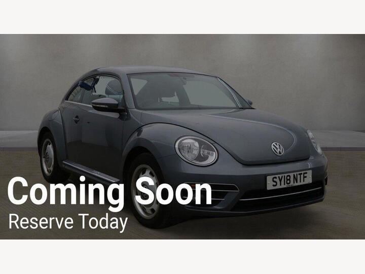 Volkswagen BEETLE 1.4 TSI Design Euro 6 (s/s) 3dr