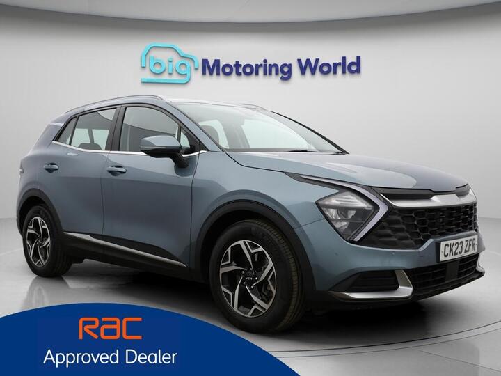 Kia Sportage 1.6 T-GDi 2 Euro 6 (s/s) 5dr