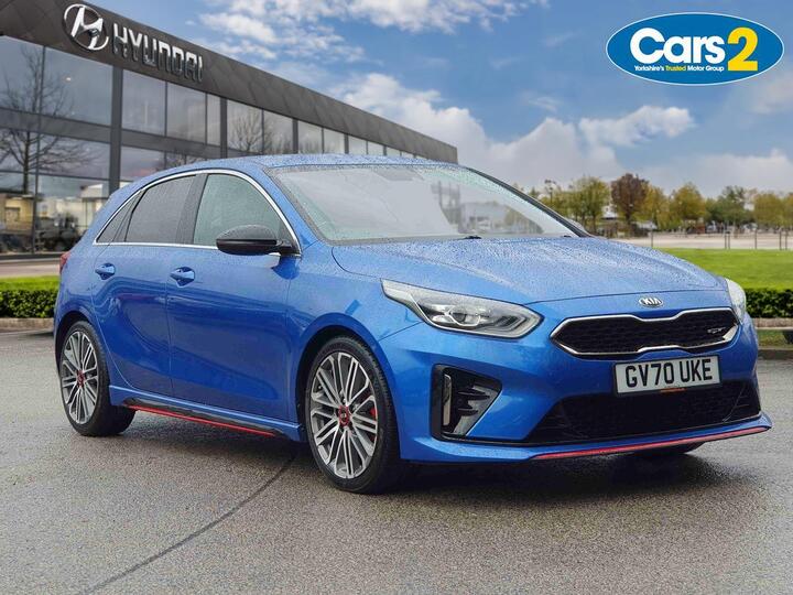Kia Ceed 1.6 T-GDi GT DCT Euro 6 (s/s) 5dr