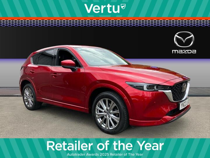 Mazda CX-5 2.2 SKYACTIV-D GT Sport 4WD Euro 6 (s/s) 5dr