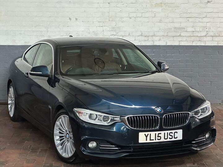 BMW 4 Series 3.0 430d Luxury Auto Euro 6 (s/s) 2dr