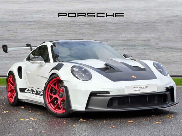 Porsche 911 4.0 992 GT3 RS PDK Euro 6 (s/s) 2dr