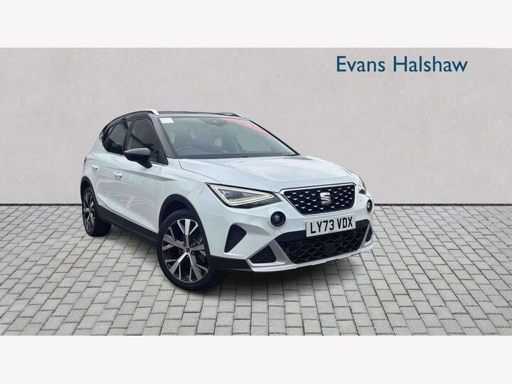 SEAT Arona 1.0 TSI XPERIENCE Lux DSG Euro 6 (s/s) 5dr