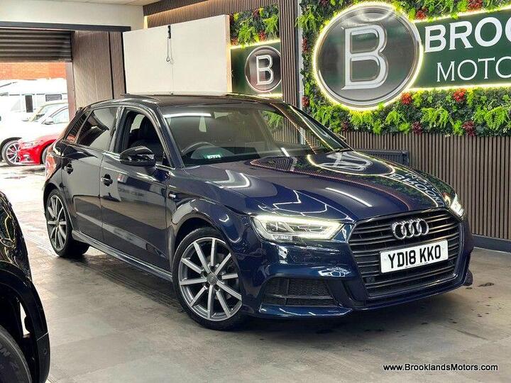 Audi A3 1.5 TFSI CoD Black Edition Sportback Euro 6 (s/s) 5dr