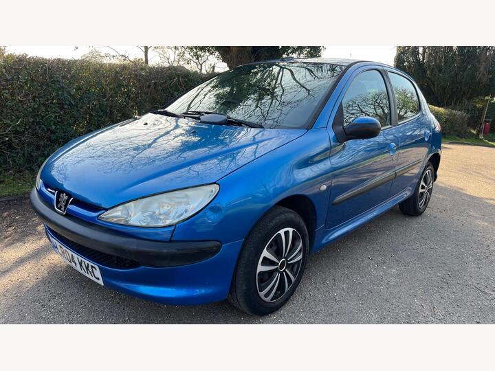 Peugeot 206 1.4 8v S 5dr (a/c)
