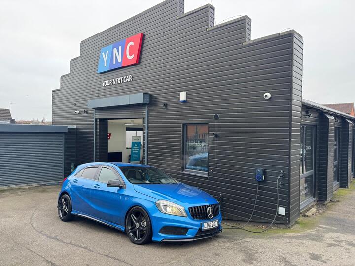 Mercedes-Benz A Class 1.8 A200 CDI BlueEfficiency AMG Sport Euro 5 (s/s) 5dr