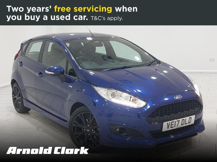 Ford Fiesta 1.0T EcoBoost ST-Line Euro 6 (s/s) 5dr
