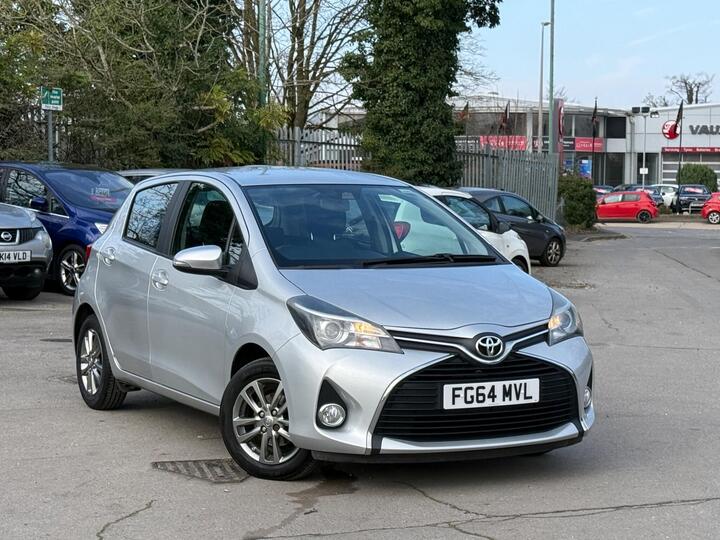 Toyota Yaris 1.33 Dual VVT-i Icon Euro 5 5dr Euro 5