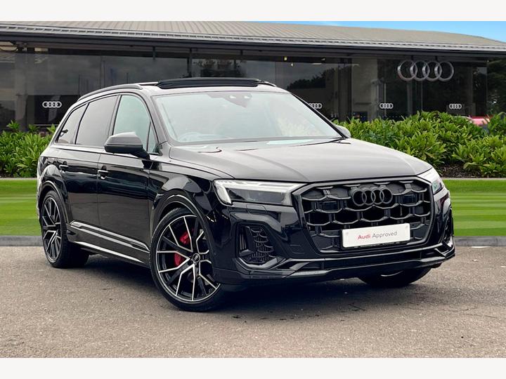 Audi SQ7 SUV  Black Edition TFSI  507 PS Tiptronic