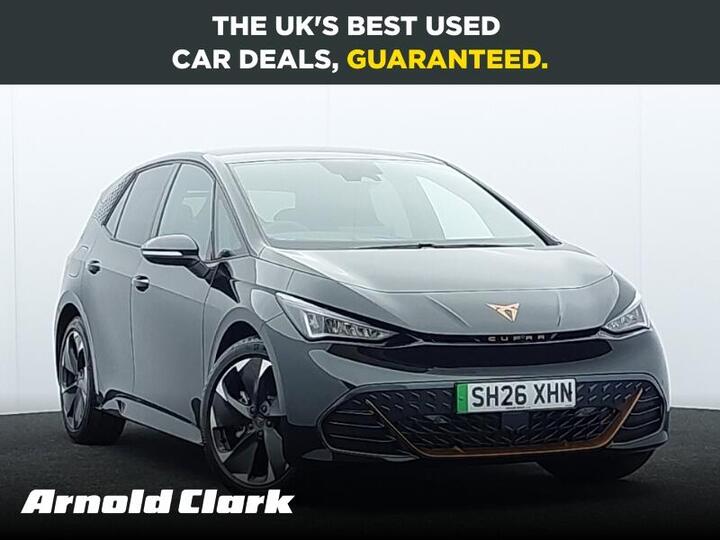 CUPRA Born E-Boost 59kWh V2 Auto 5dr