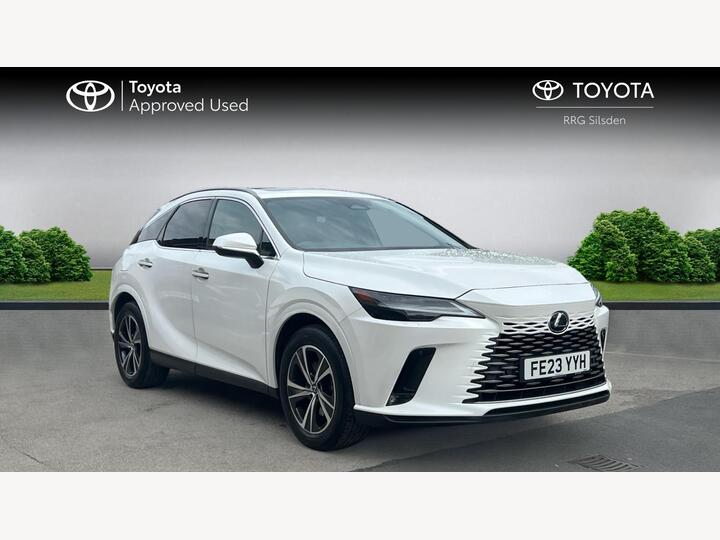 Lexus RX 2.5 450h+ 18.1kWh Prem E-CVT 4WD Euro 6 (s/s) 5dr