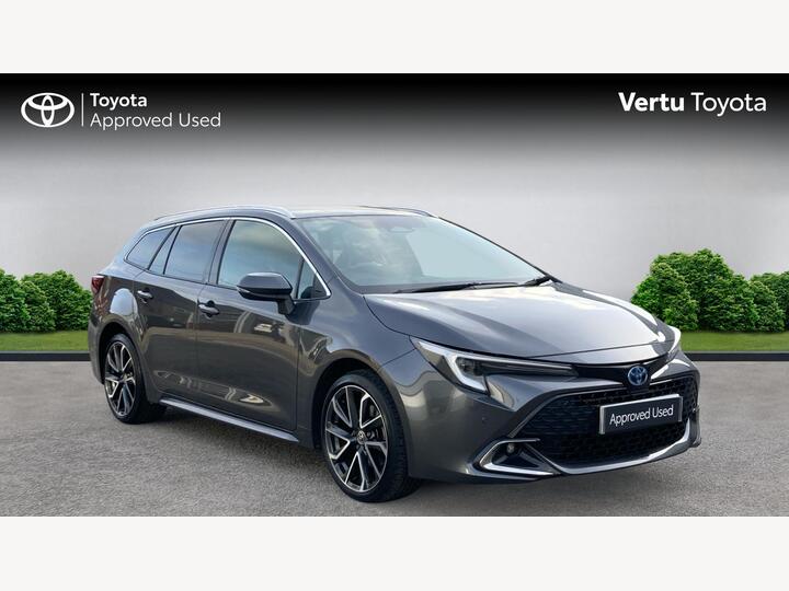 Toyota Corolla 2.0 VVT-h Excel Touring Sports CVT Euro 6 (s/s) 5dr