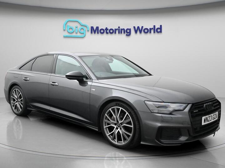 Audi A6 Saloon 2.0 TFSI 45 Black Edition S Tronic Quattro Euro 6 (s/s) 4dr