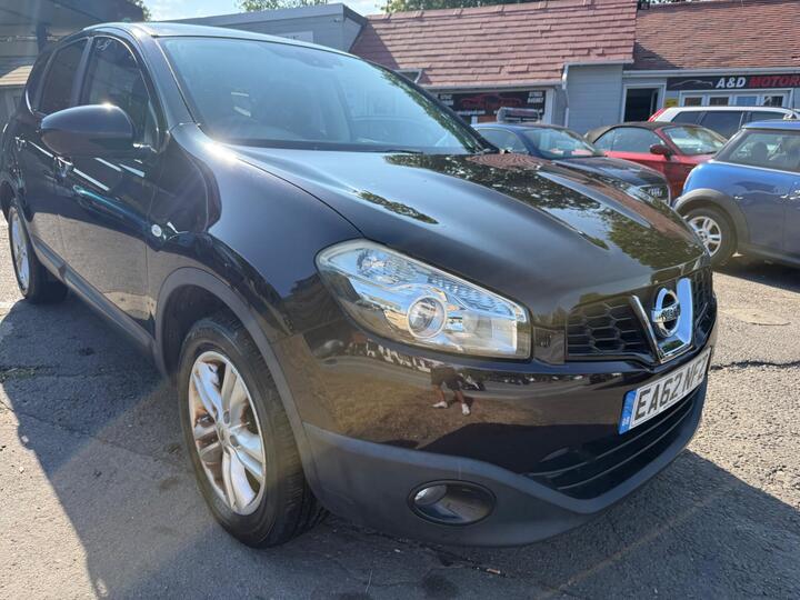 Nissan Qashqai+2 1.5 DCi Acenta 2WD Euro 5 5dr