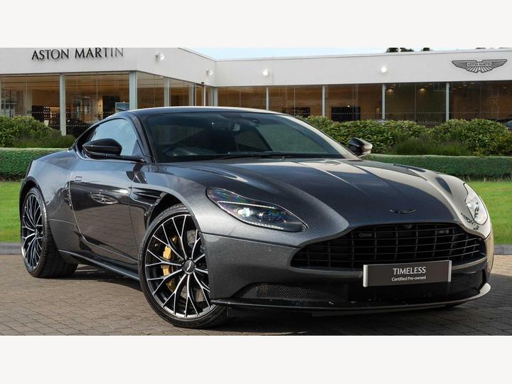 Aston Martin DB11 4.0 V8 Auto Euro 6 (s/s) 2dr