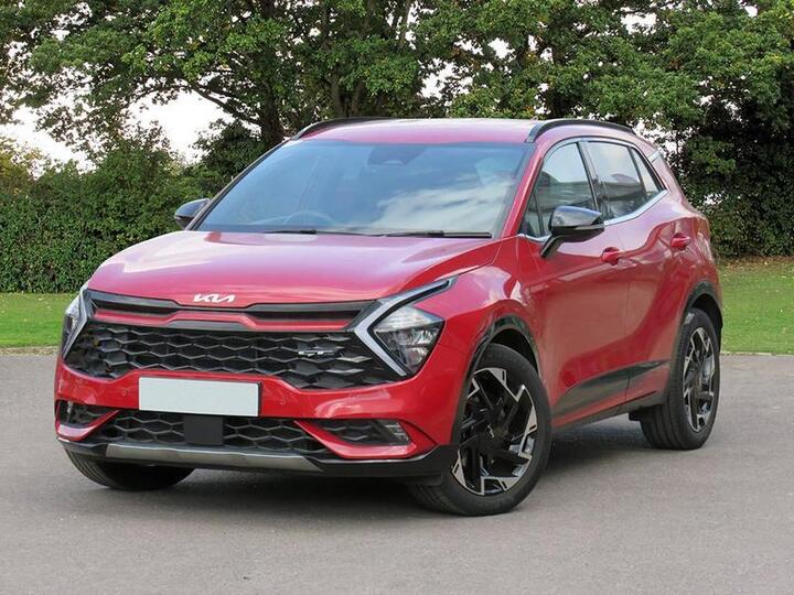 Kia Sportage 1.6 T-GDi MHEV GT-Line DCT Euro 6 (s/s) 5dr