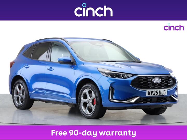 Ford Kuga 2.5 Duratec 14.4kWh ST-Line CVT Euro 6 (s/s) 5dr