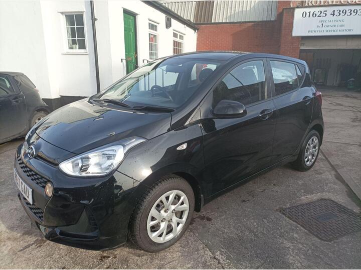 Hyundai I10 1.0 Blue Drive SE Euro 6 (s/s) 5dr