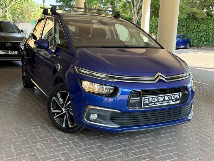 Citroen C4 Picasso 1.6 BlueHDi Flair EAT6 Euro 6 (s/s) 5dr
