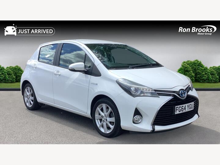Toyota Yaris 1.5 VVT-h Excel E-CVT Euro 6 5dr (15in Alloy)
