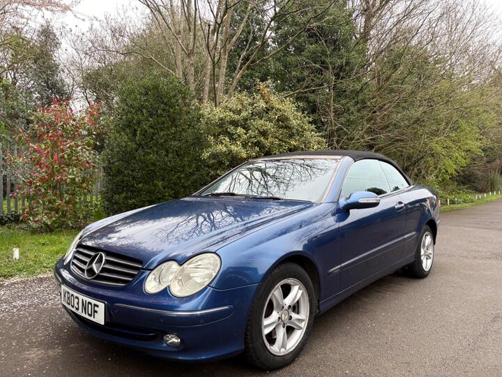 Mercedes-Benz CLK 3.2 CLK320 Avantgarde Cabriolet 2dr Mercedes-Benz CLK 3.2 CLK320 Avantgarde Cabriolet 2dr