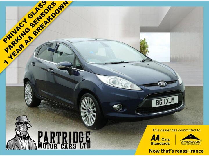 Ford FIESTA 1.4 Titanium 5dr