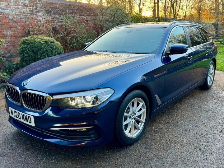 BMW 5 Series 2.0 520d MHT SE Touring Auto XDrive Euro 6 (s/s) 5dr