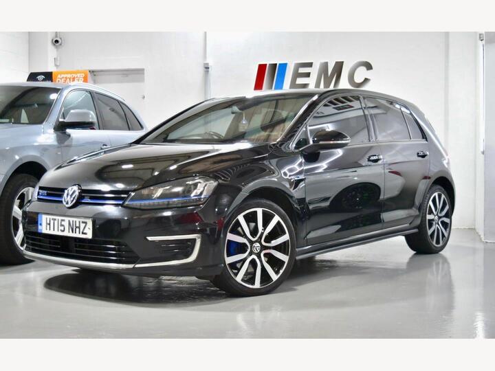 Volkswagen Golf 1.4 TSI GTE DSG Euro 6 (s/s) 5dr Volkswagen Golf 1.4 TSI GTE DSG Euro 6 (s/s) 5dr