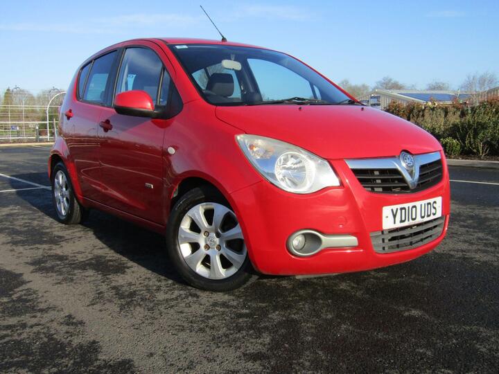 Vauxhall Agila 1.2 16V Design Auto Euro 5 5dr