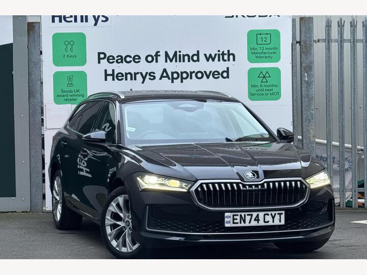 Skoda Superb 1.5 TSI E-TEC MHEV SE L DSG Euro 6 (s/s) 5dr Skoda Superb 1.5 TSI E-TEC MHEV SE L DSG Euro 6 (s/s) 5dr