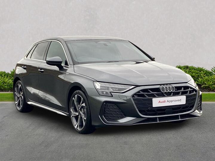 Audi A3 1.5 TFSI E 204 S Line 5dr S Tronic (06/2025  >)