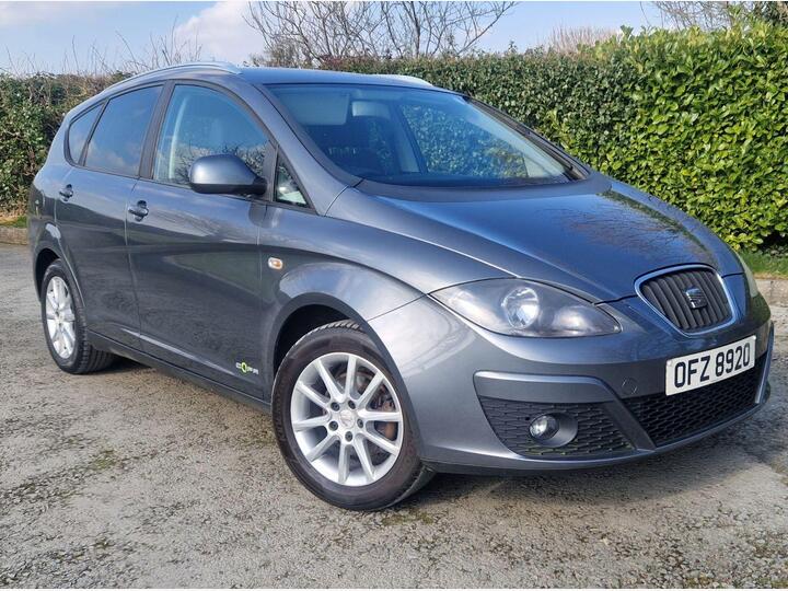 SEAT ALTEA XL 1.6 TDI Ecomotive CR SE Copa Euro 5 (s/s) 5dr SEAT ALTEA XL 1.6 TDI Ecomotive CR SE Copa Euro 5 (s/s) 5dr